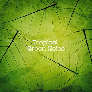 Mountain Glacier Green Noise