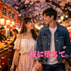 桜に堕ちて (Falling into Cherry Blossoms)