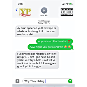 Why They Hating