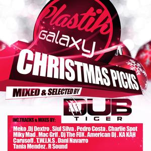 Plastik Galaxy Xmas 2013 Mixed by Dub Tiger