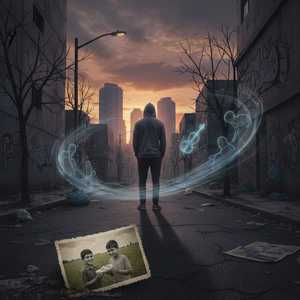 Eski Bi Sokak Lambası