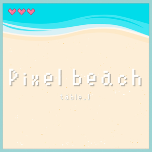 Pixel beach