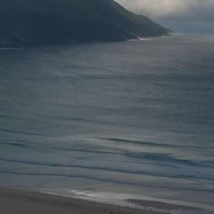 Midnight at the lake