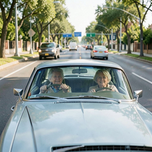 Sunday Drivers (They're Out Every Day)