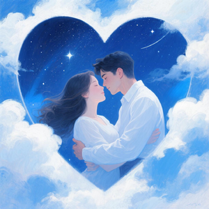 你就这样出现闯入我心里面