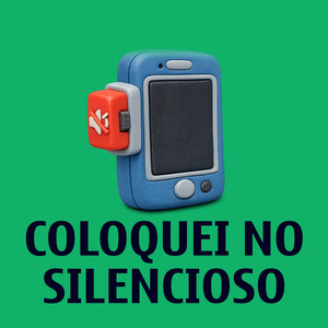 Coloquei no Silencioso