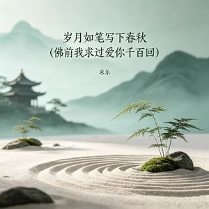 岁月如笔写下春秋（佛前我求过爱你千百回）