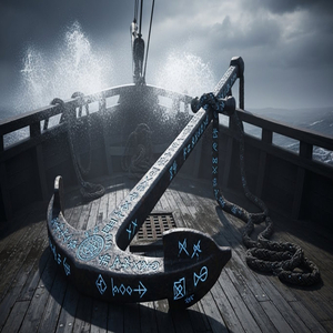 Oarworn Northwater Under Weight of Oars