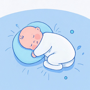 Hora do sono bebê
