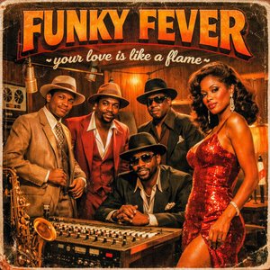 FUNKY FEVER - your love is like a flame