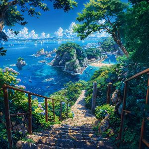 夏日序曲（解压钢琴曲）
