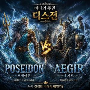 심해의 왕좌 (Poseidon vs Aegir)