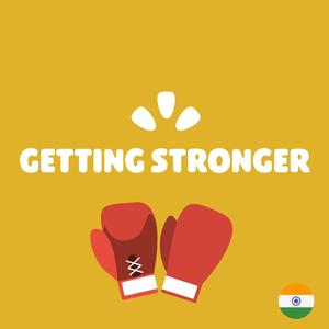 Getting Stronger (Hindi) (feat. Abhisek Bittu tigga)