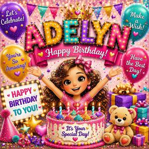 Happy Birthday Adelyn
