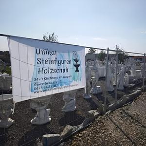 Unikat Steinfiguren Holzschuh