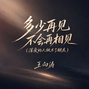 多少再见不会再相见(深爱的人做不了朋友)
