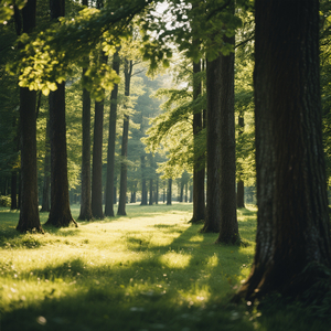 Calm Before The First Serve