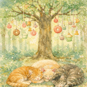 お菓子の森11時 (The Story)