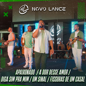 Apaixonado / A Dor Desse Amor / Diga Sim pra Mim / Um Sinal / Fissuras de um Casal (Ao Vivo)