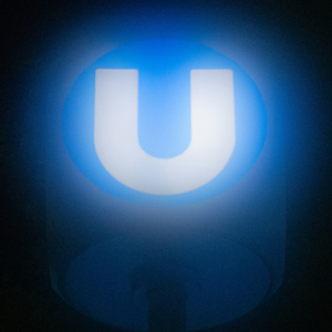 U