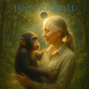 Jane Goodall (RIP In That Magnificent Magical Eternal Rainforest In The Sky)