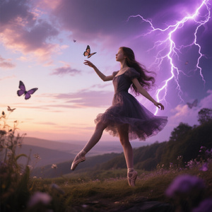 蝶の夢を追いかけて