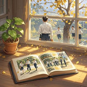 午后旧相册-荒地