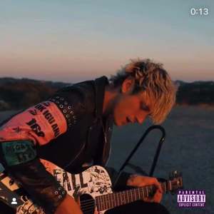 "Be Yourself" LA 夏日日落 超级吉他 旋律说唱 MGK beat