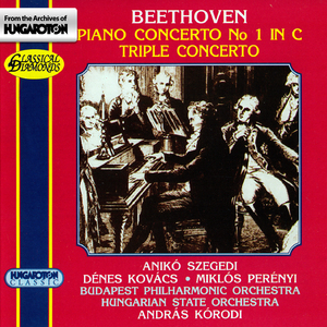 Triple Concerto for Violin, Cello & Piano in C Major, Op. 56:I. Allegro