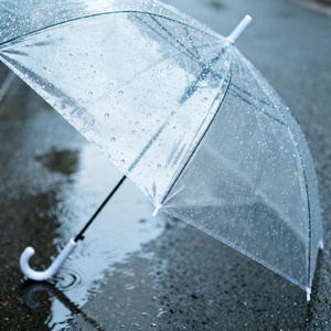 其实雨不大
