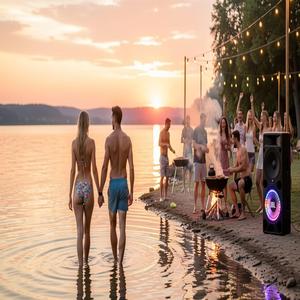 Forró a Balaton
