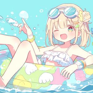 ぷかぷか浮き輪