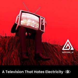 A Television That Hates Electricity