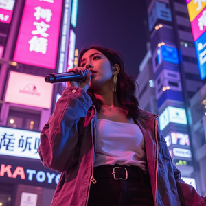 未来を掴むガールズ