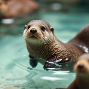 迷你海獭