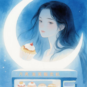 月亮泡芙贩卖机