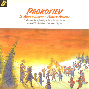 Winter Bonfire, Op. 122:Skating