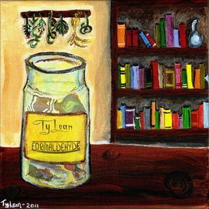 The Dark and the Blue and the Grey