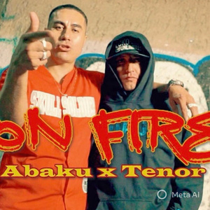 On fire