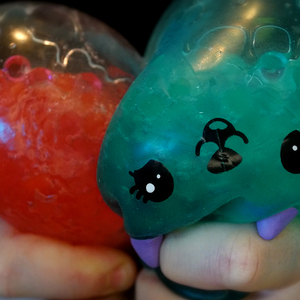 ASMR Squelchy Wet Toy Sounds, Pt. 2