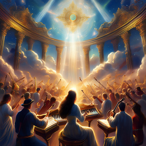 Orquesta Sutil Con Acordes Armonizados