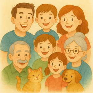 Mijn Familie!