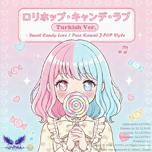 Aşk Lolipopu Subtitle: Sweet Candy Love / Pure Kawaii J-POP Style (Turkish Ver.)