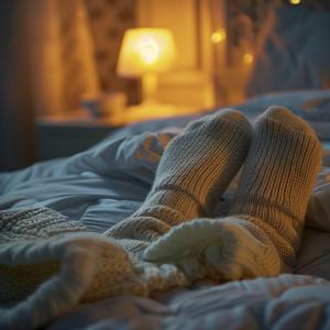 수면 양말(fluffy socks)