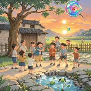 童年的万花筒_戴坤