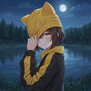 Moonlight Cast (Marie in "Project Sarura D.")