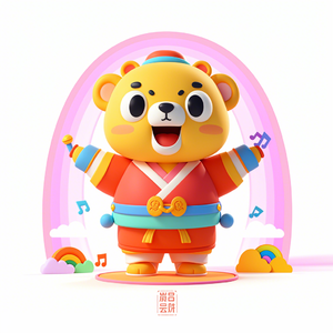 启蒙古诗词儿歌《竹枝词山桃红花满上头》唐朝刘禹锡