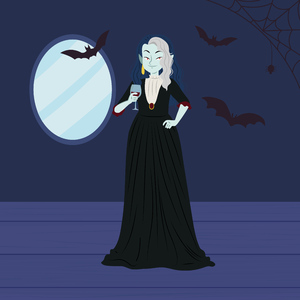 Страшилка про Пиковую Даму