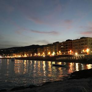 summer evening