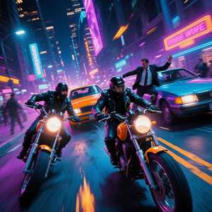 Automobilistas y Bikers